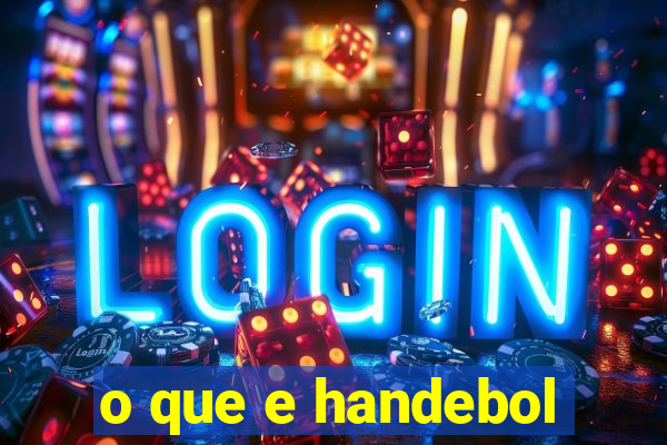 o que e handebol